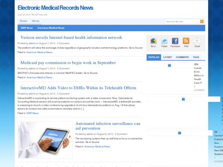www.electronicmedicalrecordsnews.com