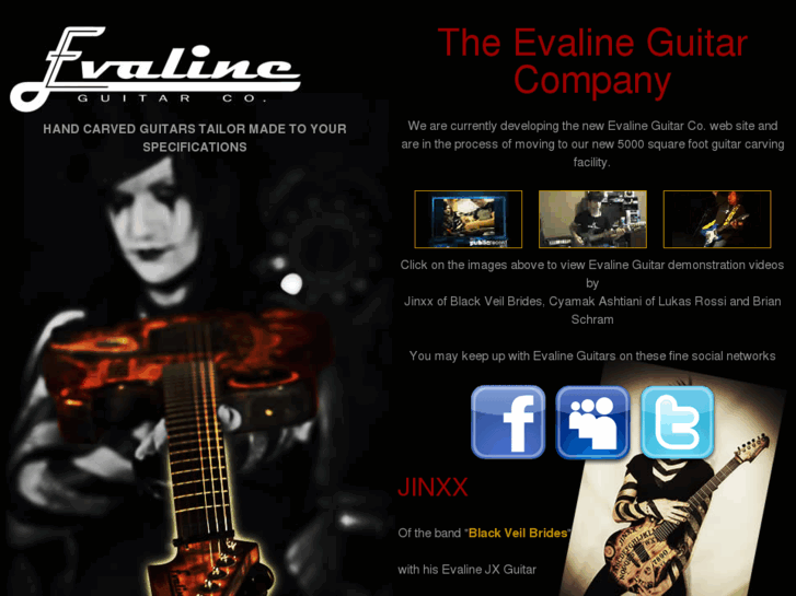 www.evalineguitars.com