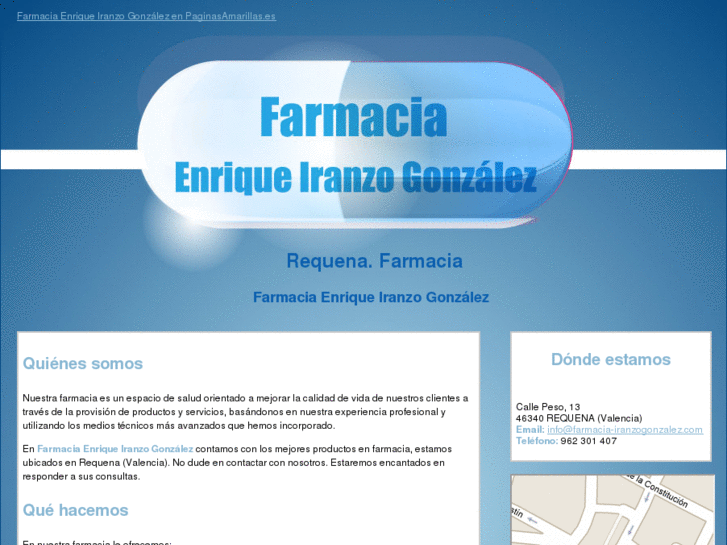 www.farmacia-iranzogonzalez.com