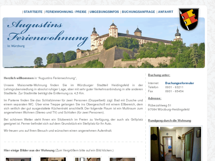 www.ferienwohnungwuerzburg.de