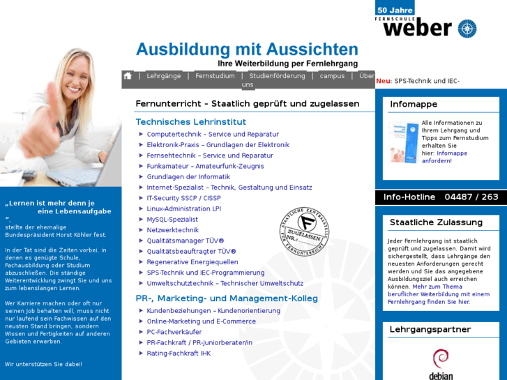 www.fernschule-weber.de