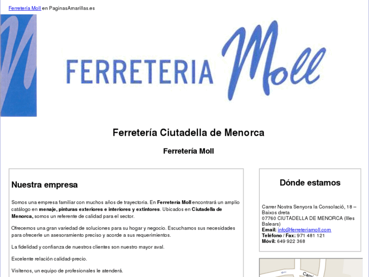 www.ferreteriamoll.com