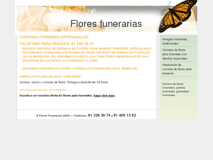 www.floresfunerales.com