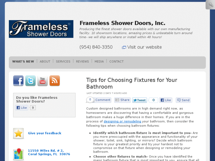 www.framelessshowerdoorsfl.com