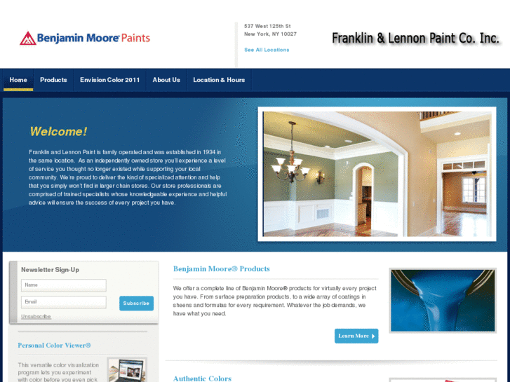 www.franklinlennonpaint.com