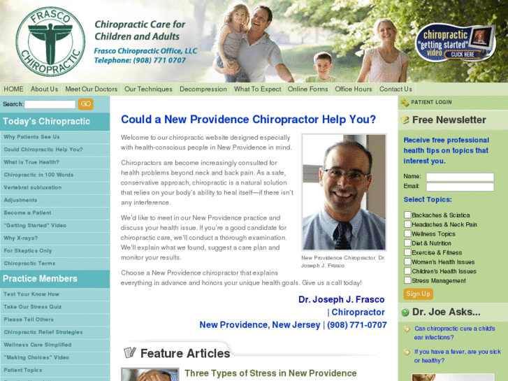 www.frascochiropractic.com