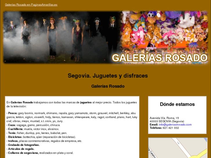 www.galeriasrosado.com