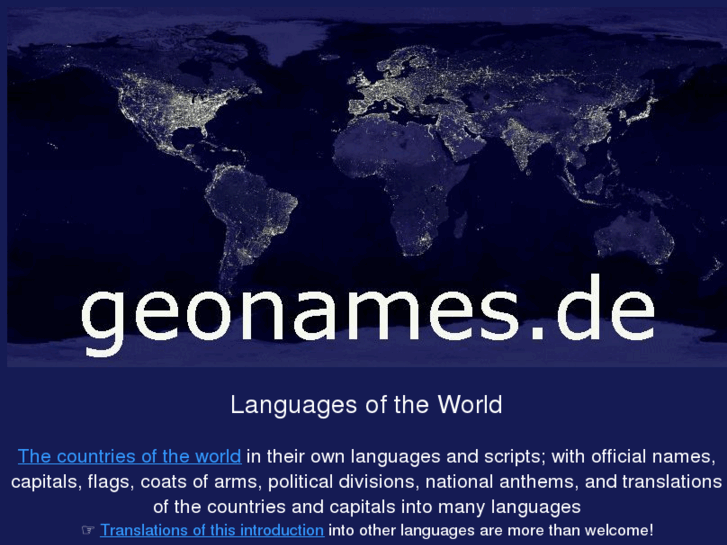 www.geonames.de