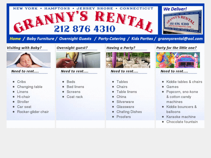 www.grannysrental.com