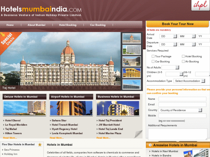 www.hotelsmumbaiindia.com