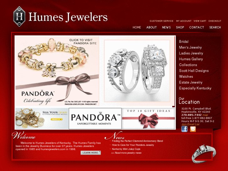 www.humesjewelers.com