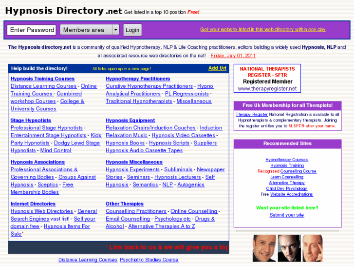 www.hypnosisdirectory.net