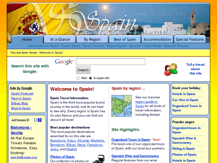 www.in-spain.info