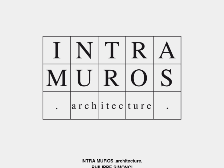 www.intramuros-architecture.net