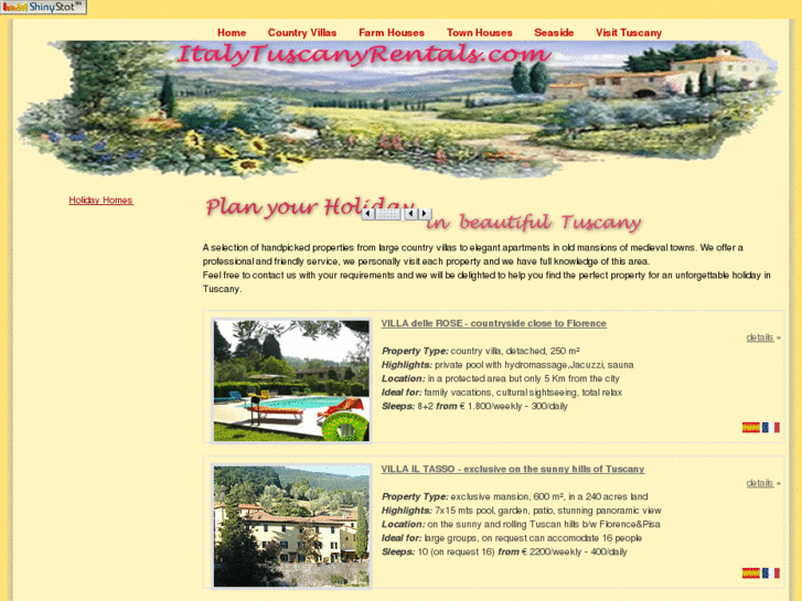 www.italytuscanyrentals.com