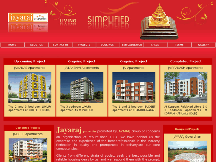 www.jayarajproperties.com