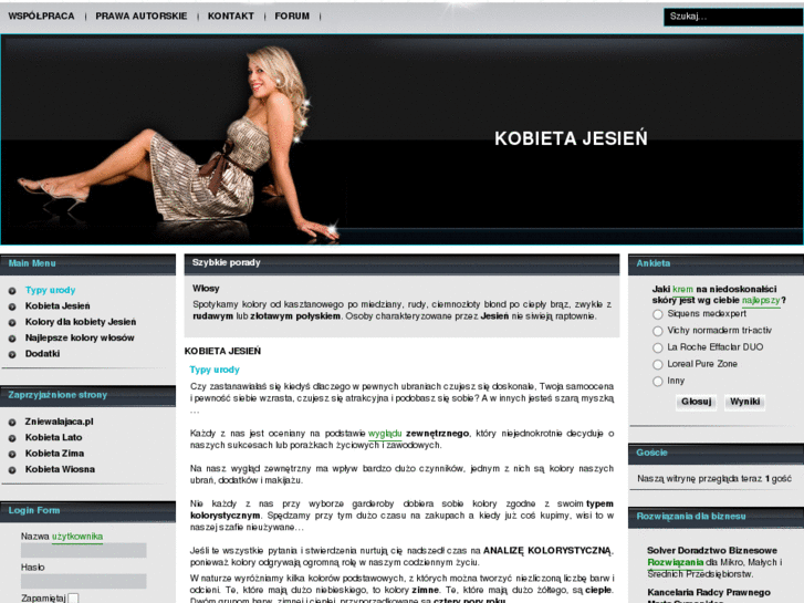 www.kobietajesien.pl