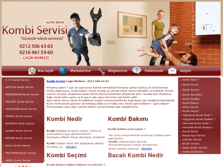 www.kombiservislerim.net