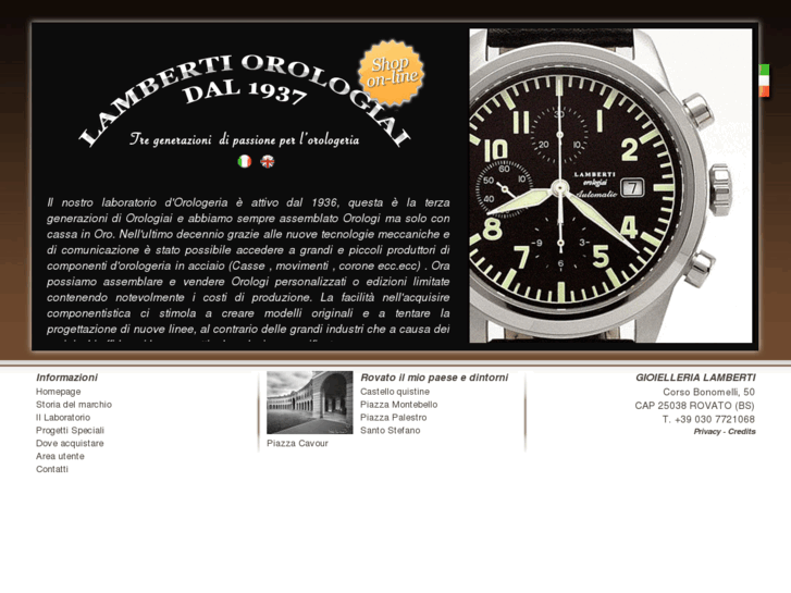 www.lamberti-orologiai.com