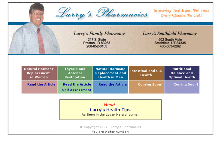 www.larryspharmacies.com