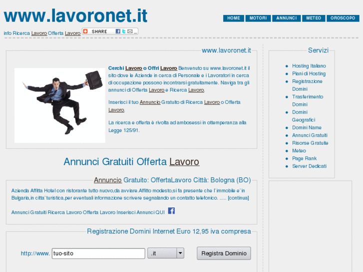 www.lavoronet.it