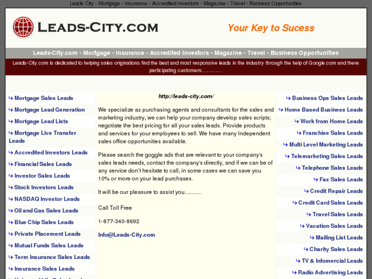 www.leads-city.com