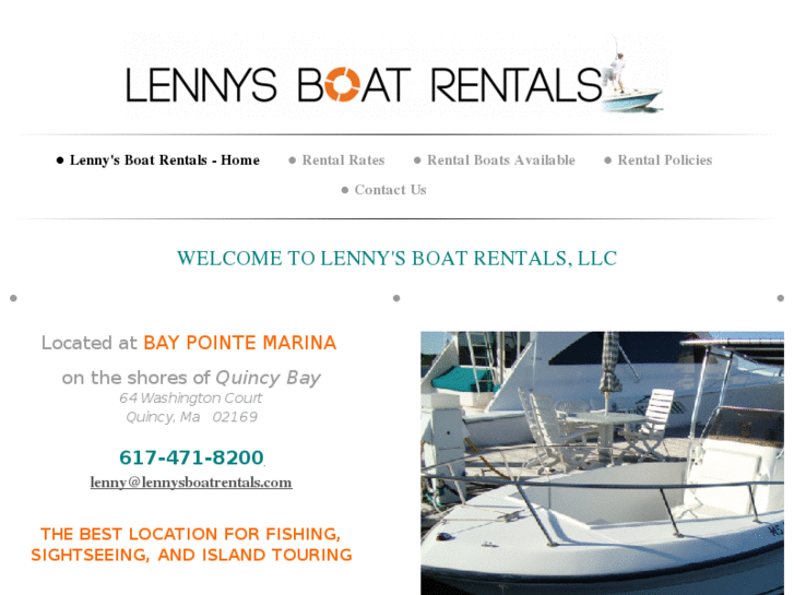 www.lennysboatrentals.com