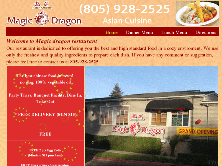 www.magicdragoncuisine.com