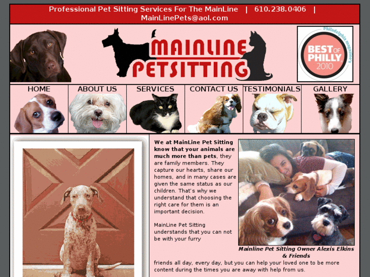 www.mainlinepetsitting.com