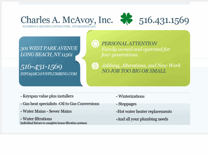 www.mcavoyplumbing.com