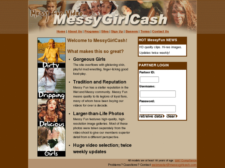 www.messygirlcash.com