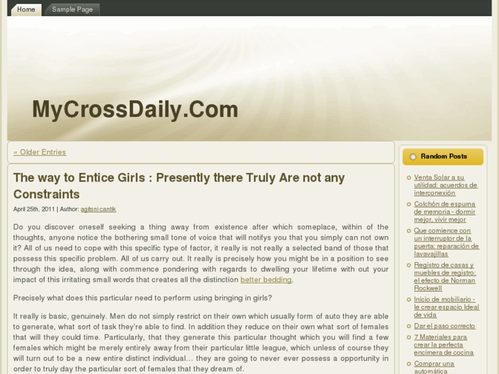 www.mycrossdaily.com