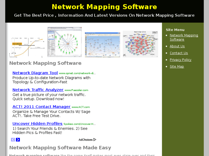www.networkmappingsoftware.info