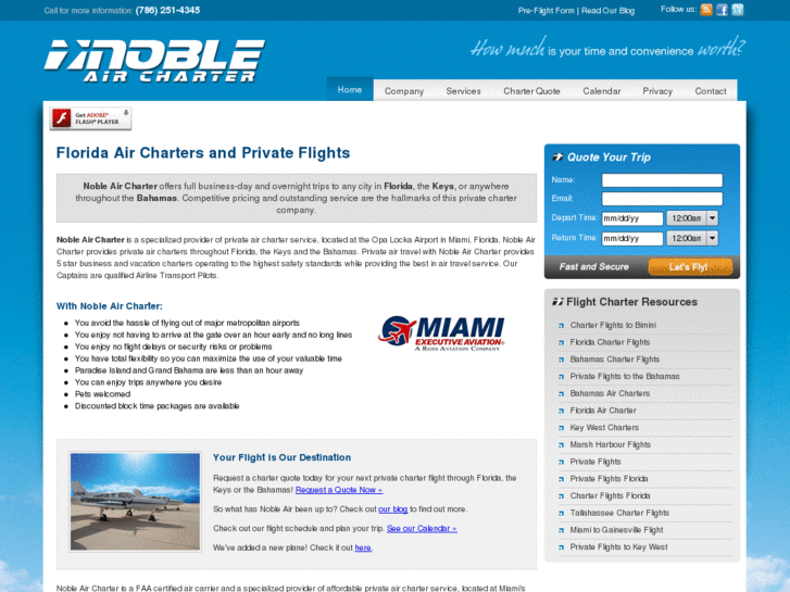 www.nobleaircharter.com