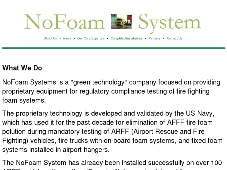 www.nofoamsystem.com