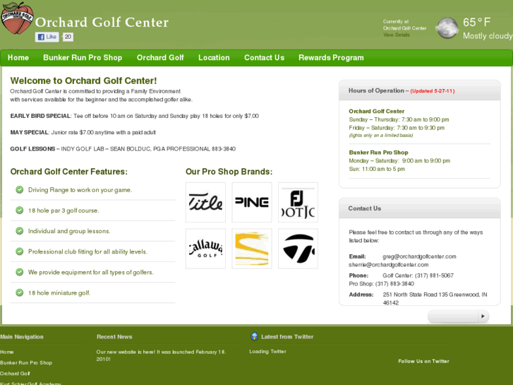 www.orchardgolfcenter.com