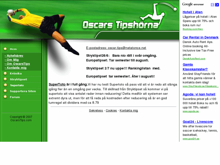 www.oscarstips.com