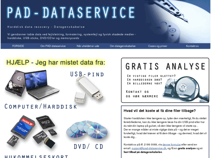 www.pad-dataservice.dk