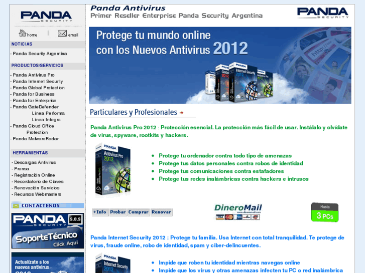 www.pandaantivirus.com.ar