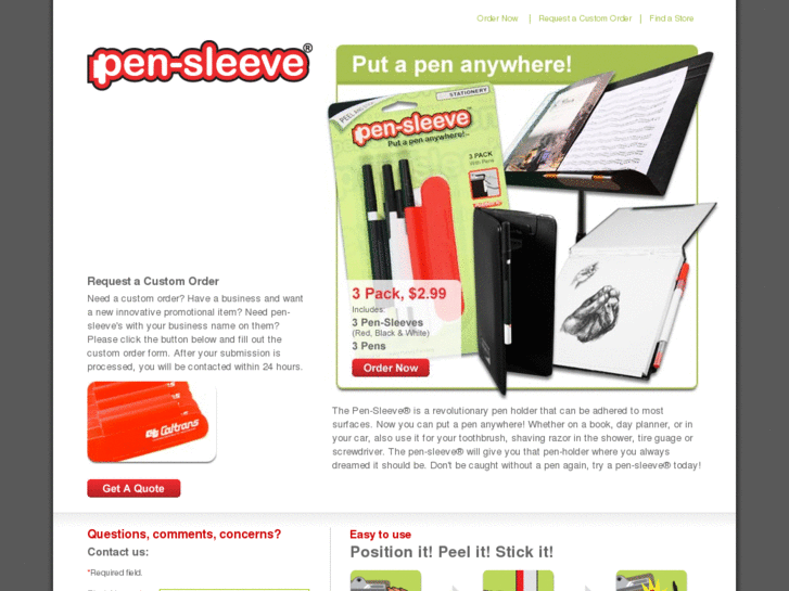 www.pen-sleeve.com