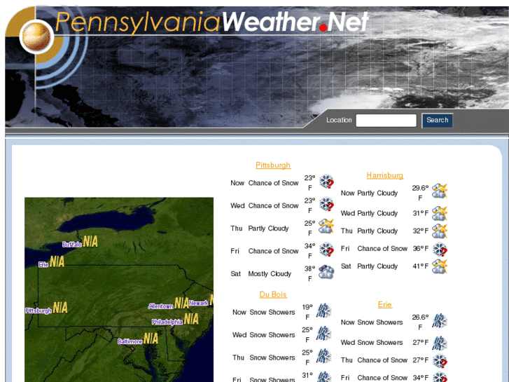 www.pennsylvaniaweather.net