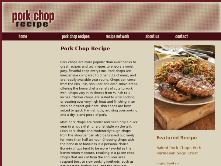 www.porkchoprecipe.net