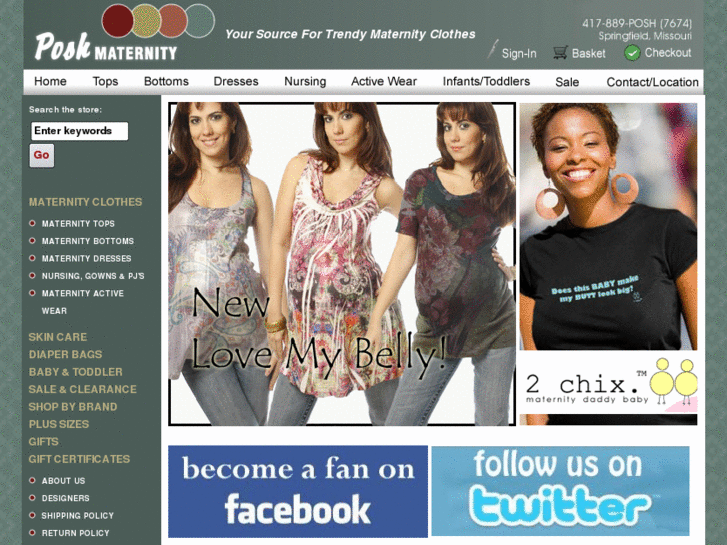 www.poshmaternityonline.com