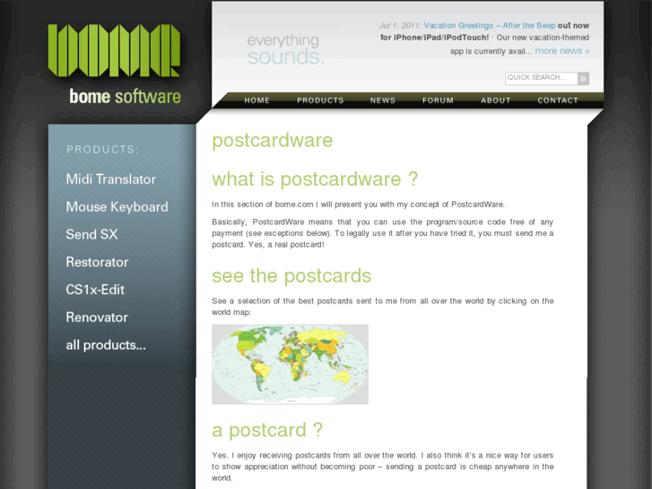 www.postcardware.org