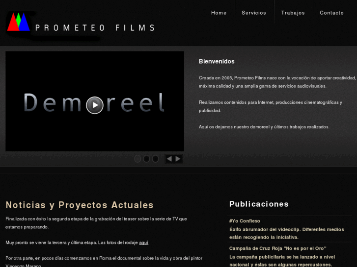 www.prometeofilms.com