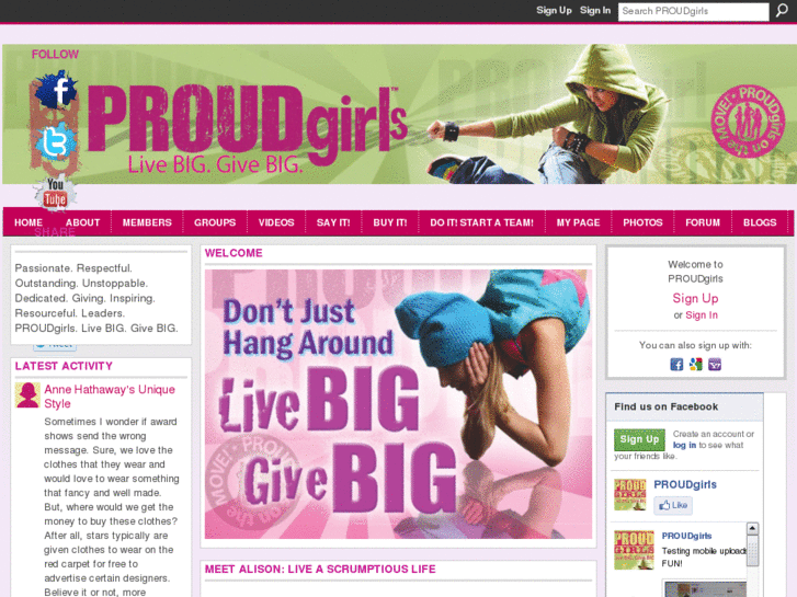 www.proudgirl.com