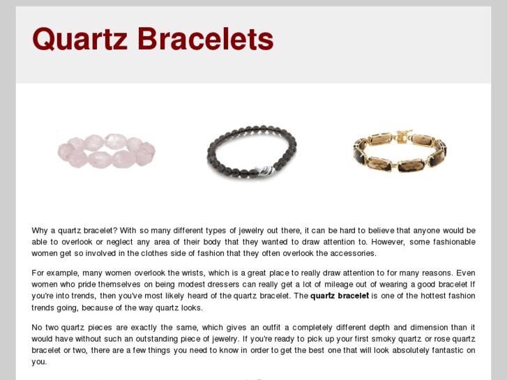 www.quartzbracelet.com