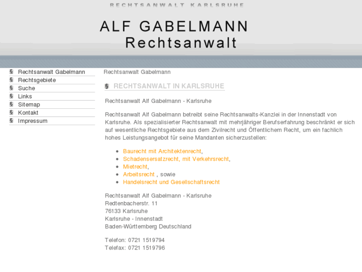 www.rechtsanwalt-gabelmann.de