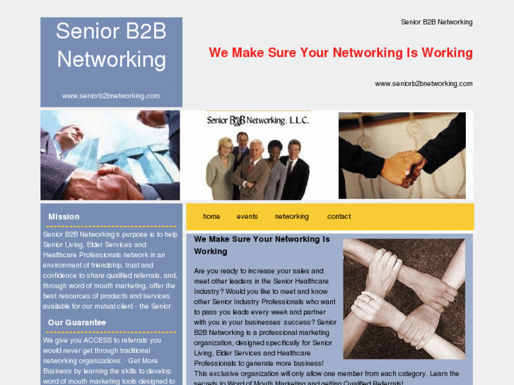 www.seniorb2bnetworking.org