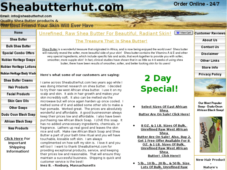 www.sheabutterhut.com